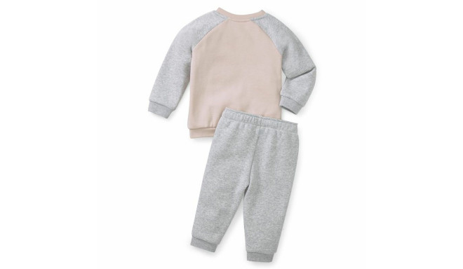 Baby's Tracksuit Puma Minicat Essentials Grey - 3-4 Years