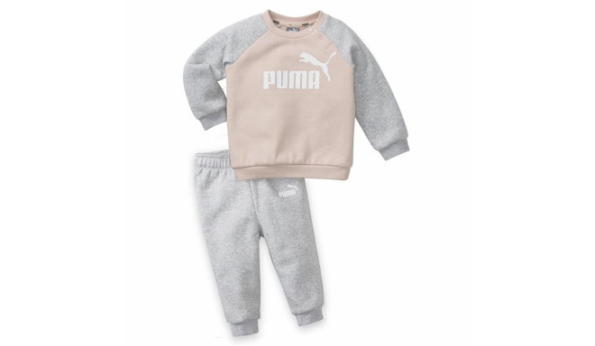 Zīdaiņa Sporta Tērps Puma Minicat Essentials Pelēks - 12-18 mēneši