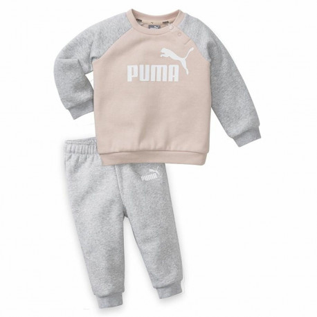 Baby's Tracksuit Puma Minicat Essentials Grey - 1-2 years
