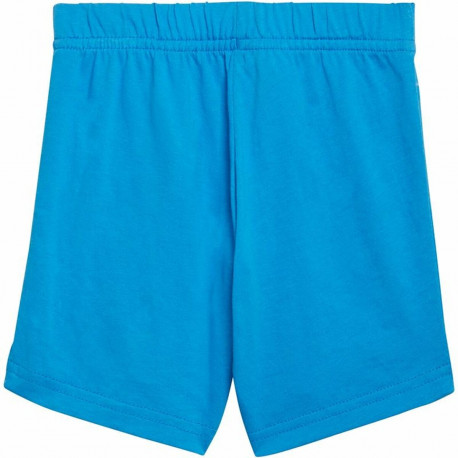 Children's Sports Outfit Adidas Essentials Blue Grey - 9-12 Months