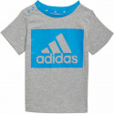 Children's Sports Outfit Adidas Essentials Blue Grey (9-12 Months)