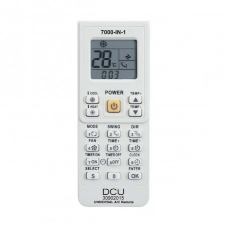 Universal Remote Control DCU 7000