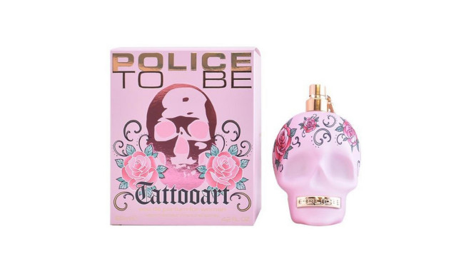 POLICE TATTOO ART EAU DE PARFUM FOR WOMAN 125ML VAPORIZADOR