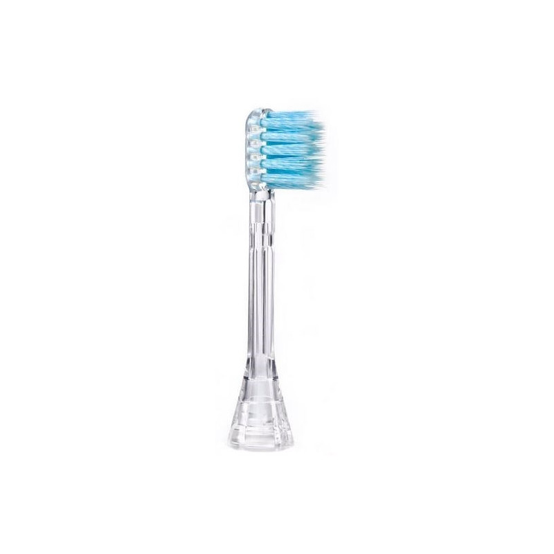 ION-Sei ION-204 toothbrush head 2 pc(s) Blue, Transparent - Toothbrush ...