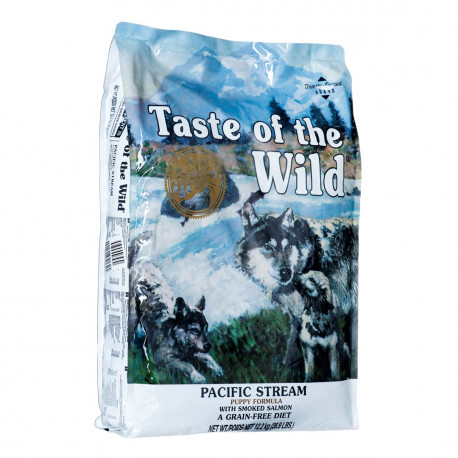 TASTE OF THE WILD Pacific Stream Puppy kuiv koeratoit 12.2 kg