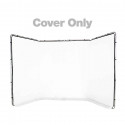 Manfrotto Panoramic Background Cover 4m White