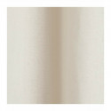 Curtain Atmosphera Panama Beige Polyester (260 x 140 cm)