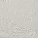 Curtain Atmosphera Tropical Polyester White (140 x 240 cm)