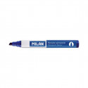 Püsimarker Milan Roheline PVC 12 Ühikut (Ø 4 mm)