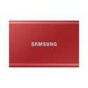 Samsung väline SSD 1TB T7, punane