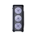 Zalman korpus I3 ATX White LED fan x4