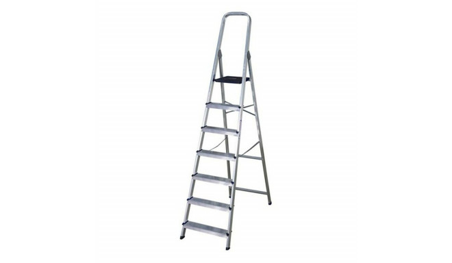 7-step folding ladder (222 x 50 x 12 cm)