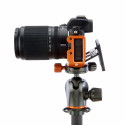3 Legged Thing Zayla Dedicated L Bracket Koper   for Nikon Z50   PEAK DESIGN & ARCA Compatible