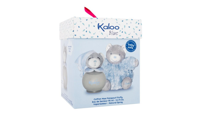 Kaloo Blue (95ml) (Body Spray 95 ml + Plush Toy)