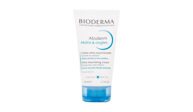 BIODERMA Atoderm Ultra-Nourishing Cream Hand Cream (50ml)