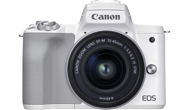 Canon EOS M50 Mark II + EF-M 15-45mm, белый (open package ...