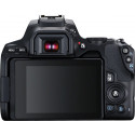 Canon EOS 250D + 18-55mm IS STM Kit, must (avatud pakend)