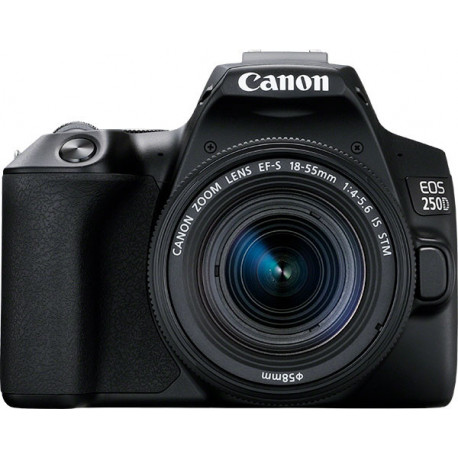 Canon EOS 250D + 18-55mm IS STM Kit, black (open package)