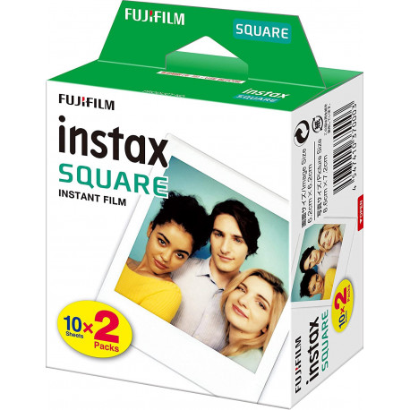 Fujifilm Instax Square 2x10 (katkine pakend)