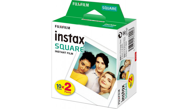 Fujifilm Instax Square 2x10 (поврежденная упаковка)