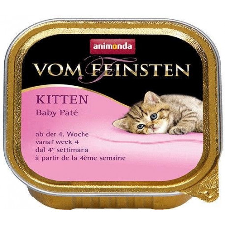 ANIMONDA KITTEN BABY PATÉ 100G