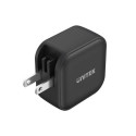 UNITEK TRAVEL TRI GaN 3 Ports Black Indoor