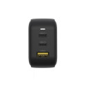 UNITEK TRAVEL TRI GaN 3 Ports Black Indoor