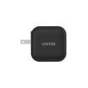 UNITEK TRAVEL TRI GaN 3 Ports Black Indoor