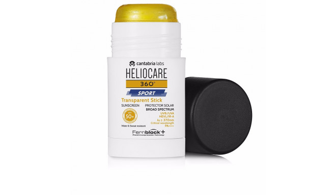 HELIOCARE 360° SPORT protector solar transparente en stick SPF50+ 25 gr