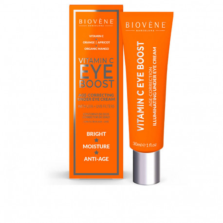 Biovène silmaümbruskreem Vitamin C Eye Boost vananemisvastane sära andev 30ml