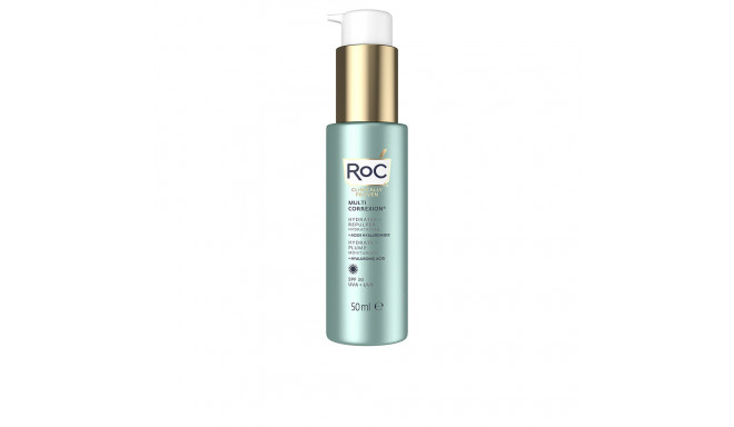 ROC HYDRATE + PLUMP crema hidratante con ácido hialurónico SPF30 50 ml