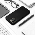 SILICONE Case for IPHONE 13 black