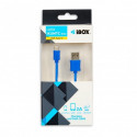iBox cable USB - USB-C 1m, blue (IKUMTCB)