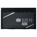 Cooler Master toiteplokk Elite V3 600W 20+4 pin ATX ATX