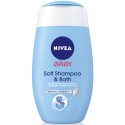 Nivea Baby Soft Shampoo & Bath 500ml EOL