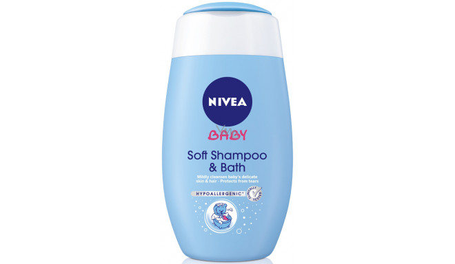 Nivea Baby Soft Shampoo & Bath 500ml EOL