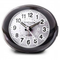 Аналоговые часы-будильник Timemark Чёрный (9 x 9 x 5,5 cm)