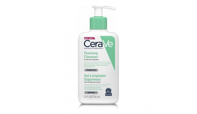 Attīroša putu želeja CeraVe Foaming Cleanser 236 ml