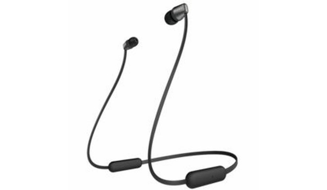 Kõrvaklapid Sony WI-C310 Bluetooth Must Juhtmevaba