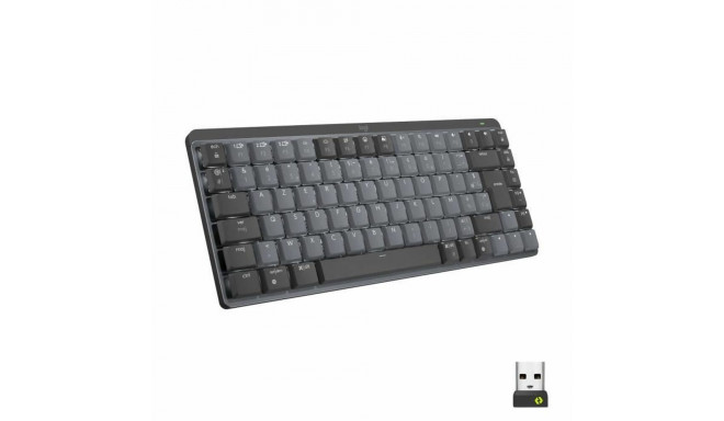 Klaviatuur Logitech MX Mini Prantsuse Tumehall AZERTY AZERTY