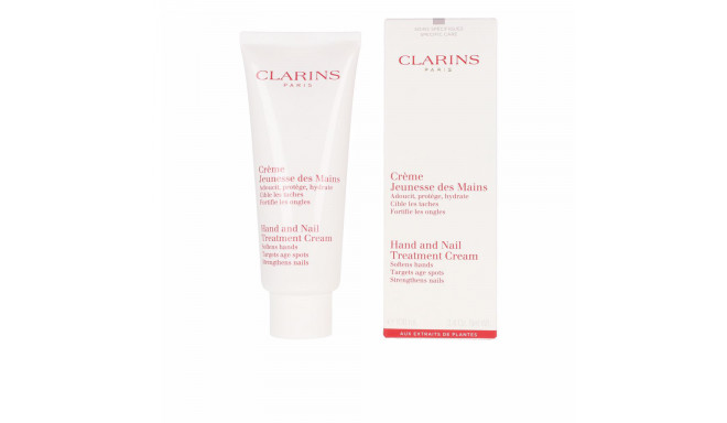 CLARINS CORPORAL CREMA DE MANOS UÑAS 100ML