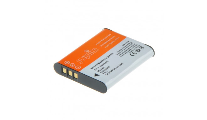 Jupio akumulators Li-50B/ D-Li92/ DB-100/ NP-150/ LB-050 ar 850mAh ietilpību