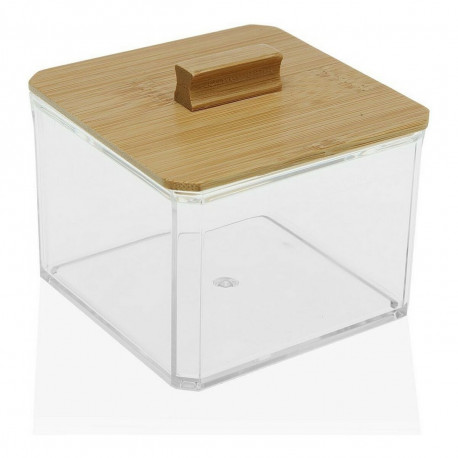 Box with cover Versa 9 x 8,5 x 9 cm