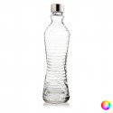 Bottle Quid Line Glass 1 L (Transparent)