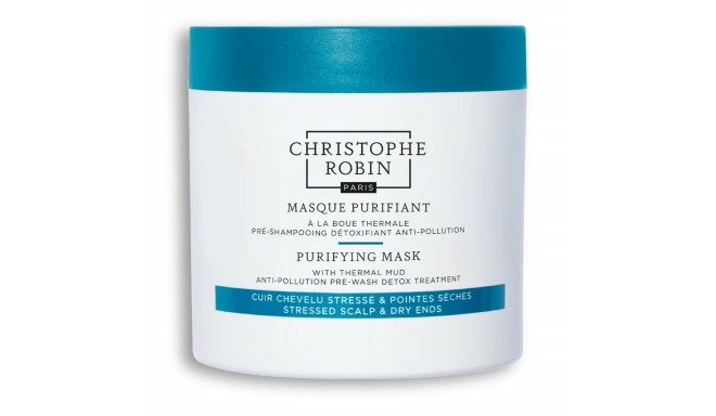 Juuksemask Christophe Robin Purifying Mud 250 ml