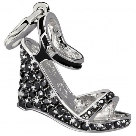 Naiste Amuletid Glamour GS2-01 Must (4 cm)