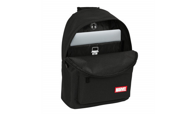 Laptop Backpack Marvel 14 1 Black Laptop bags Photopoint