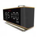 Clock-Radio Aiwa CR90BT Wood