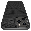 Spigen Liquid Air - Case for iPhone 12 Pro / iPhone 12 (Black)