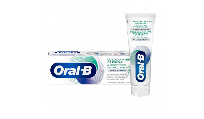ORAL-B ENCIAS CUIDADO INTENSIVO blanqueamiento pasta dentífrica 75 ml